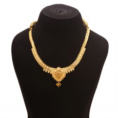Sree Kumaran Thangamaligai  22kt Yellow Gold Necklace 